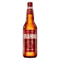 Cerveja brahma dup malte 600ml