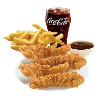 Combo chicken médio