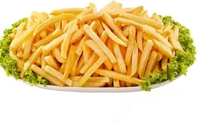 Bata frita pequena