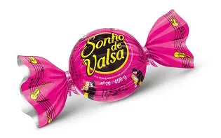 Bom bom sonho de valsa choc.
